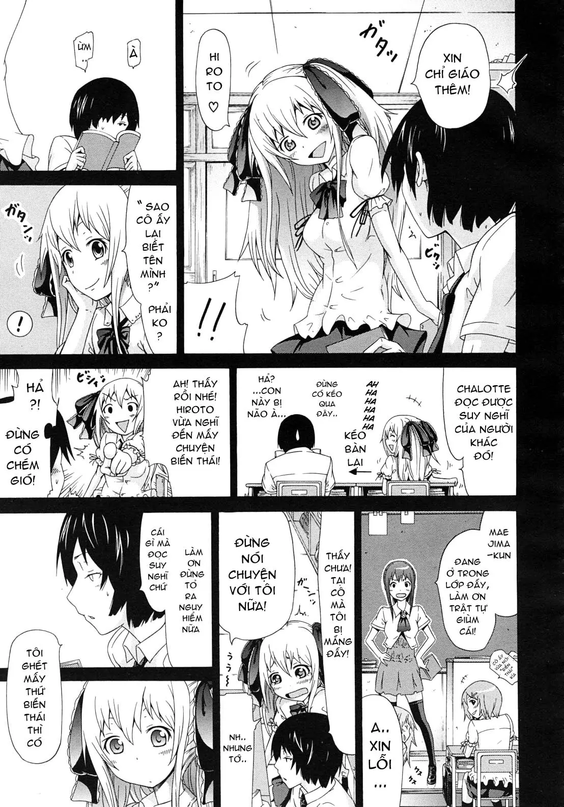Dorei Usagi To Anthony - Full trang 15