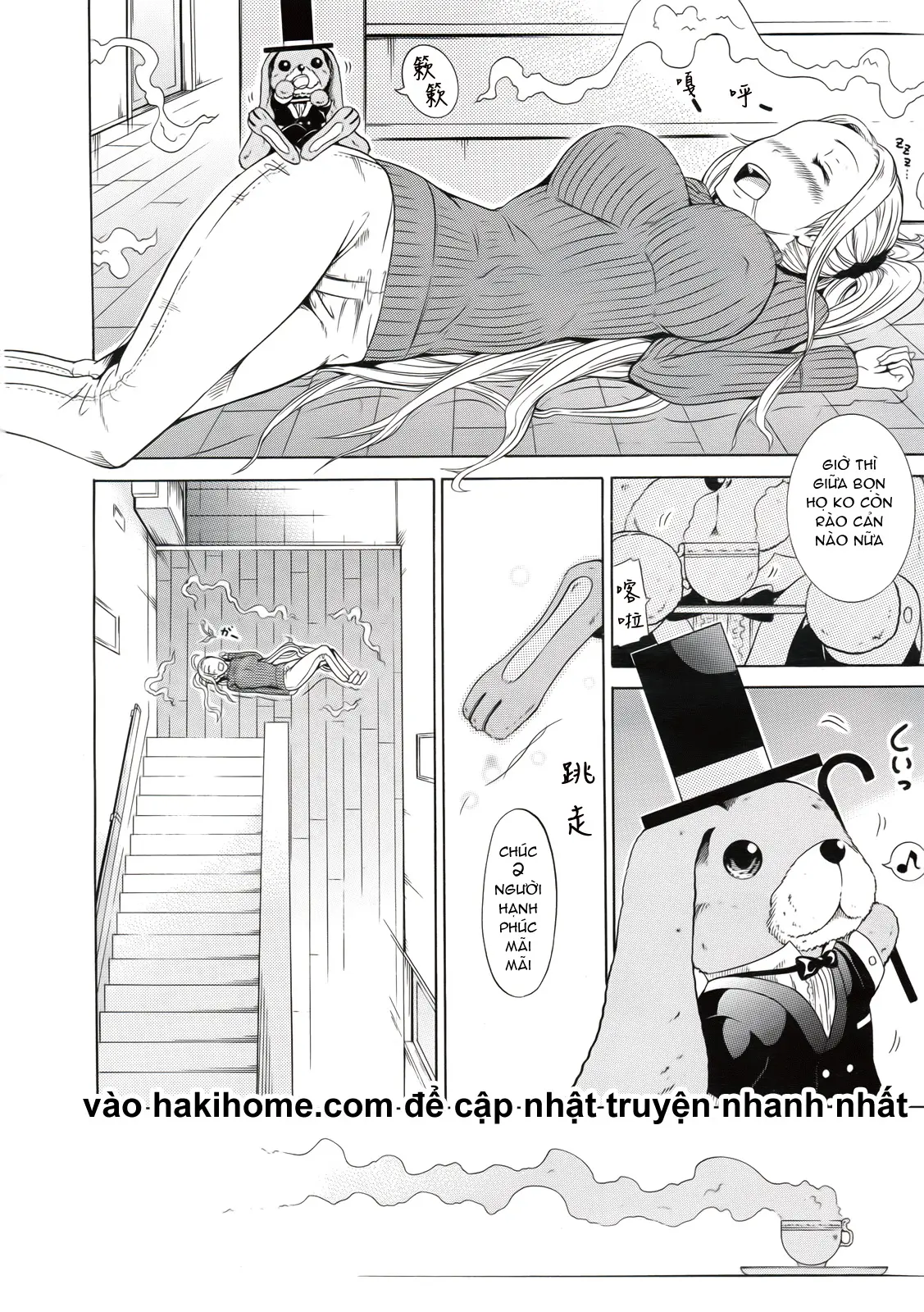 Dorei Usagi To Anthony - Full trang 170