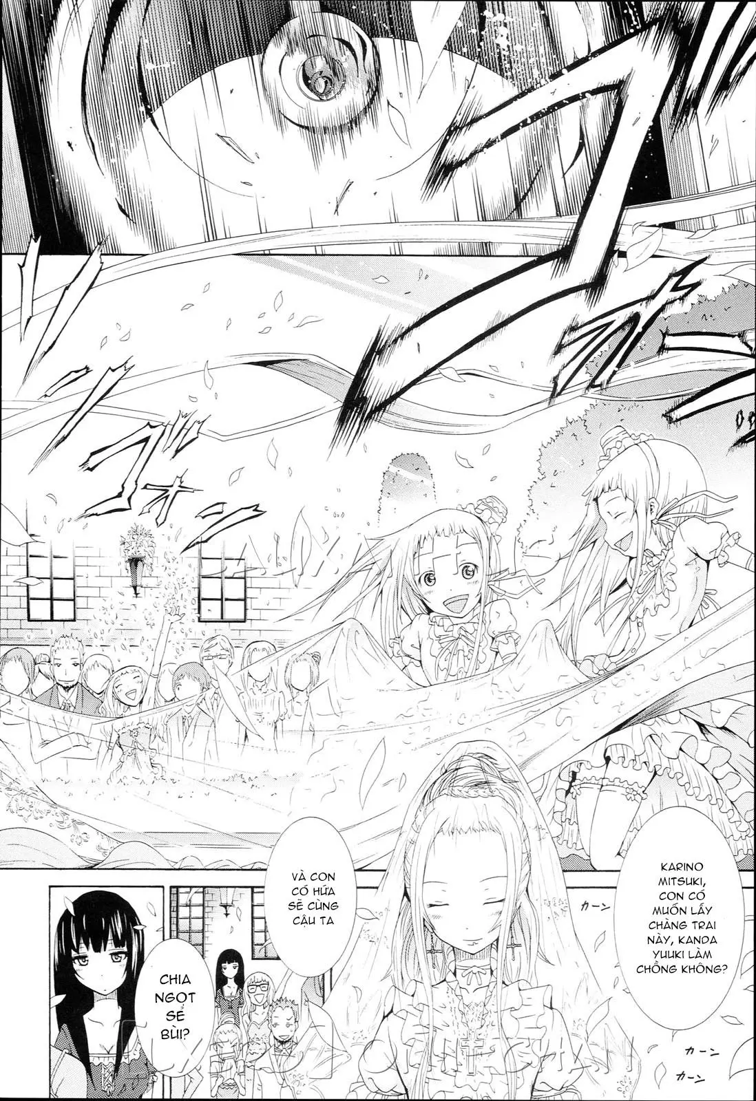 Dorei Usagi To Anthony - Full trang 206