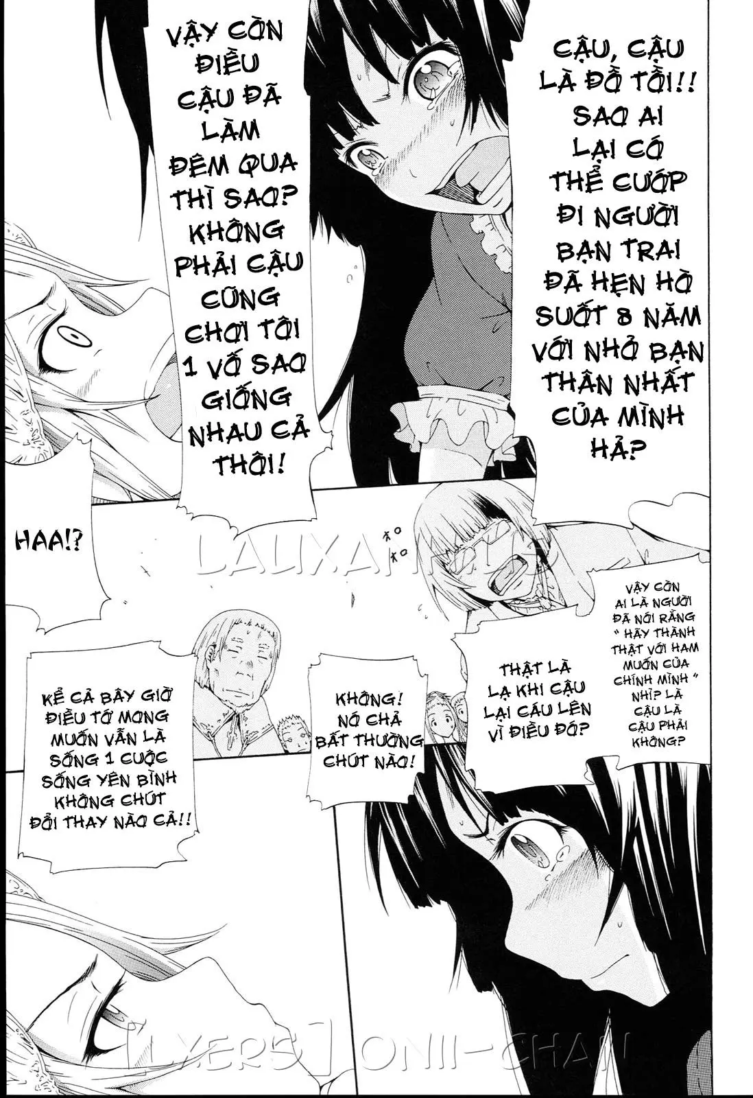 Dorei Usagi To Anthony - Full trang 211