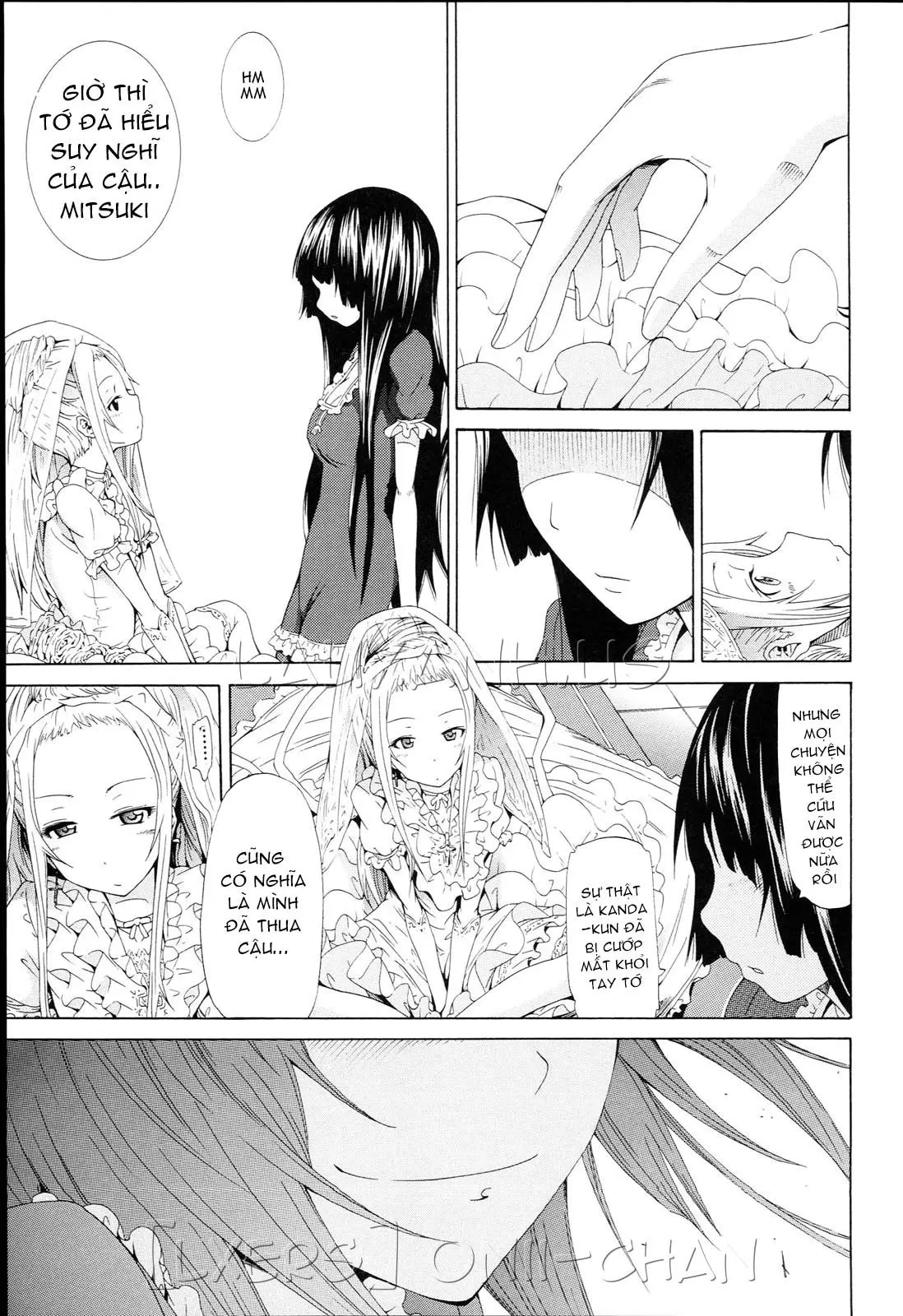 Dorei Usagi To Anthony - Full trang 213