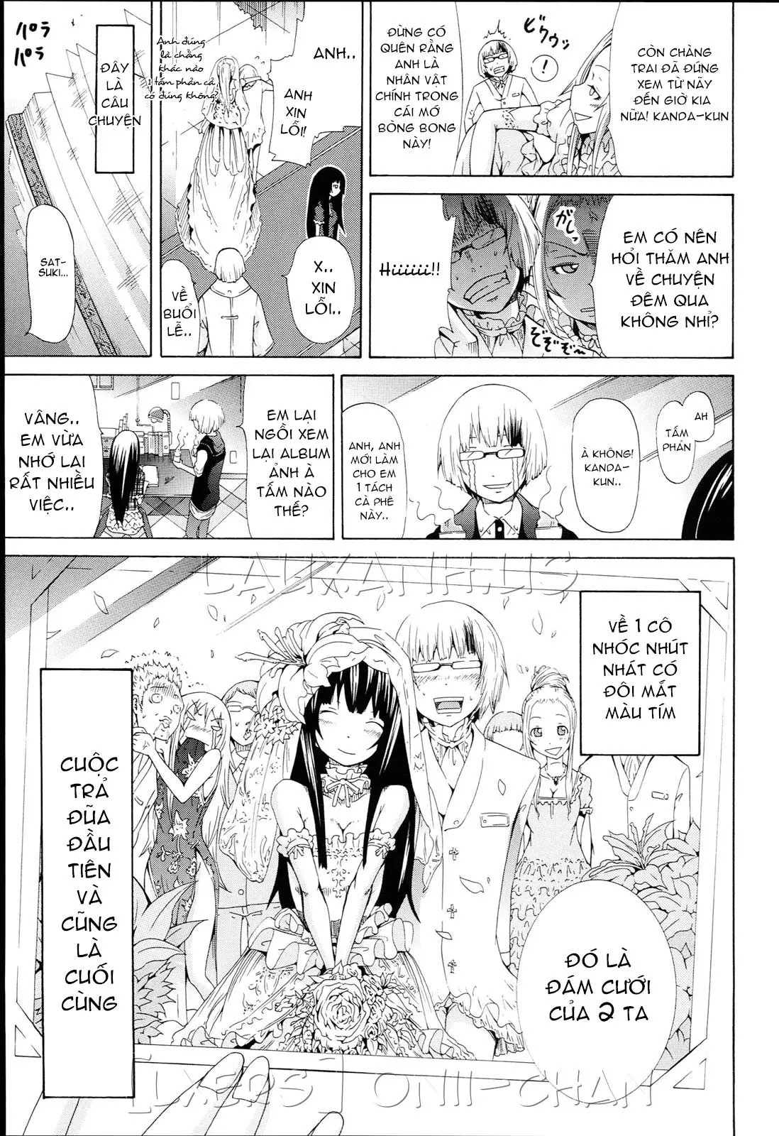 Dorei Usagi To Anthony - Full trang 215