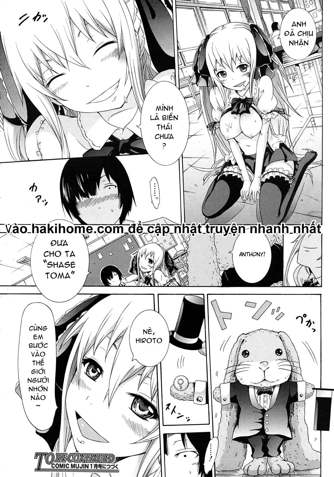 Dorei Usagi To Anthony - Full trang 34