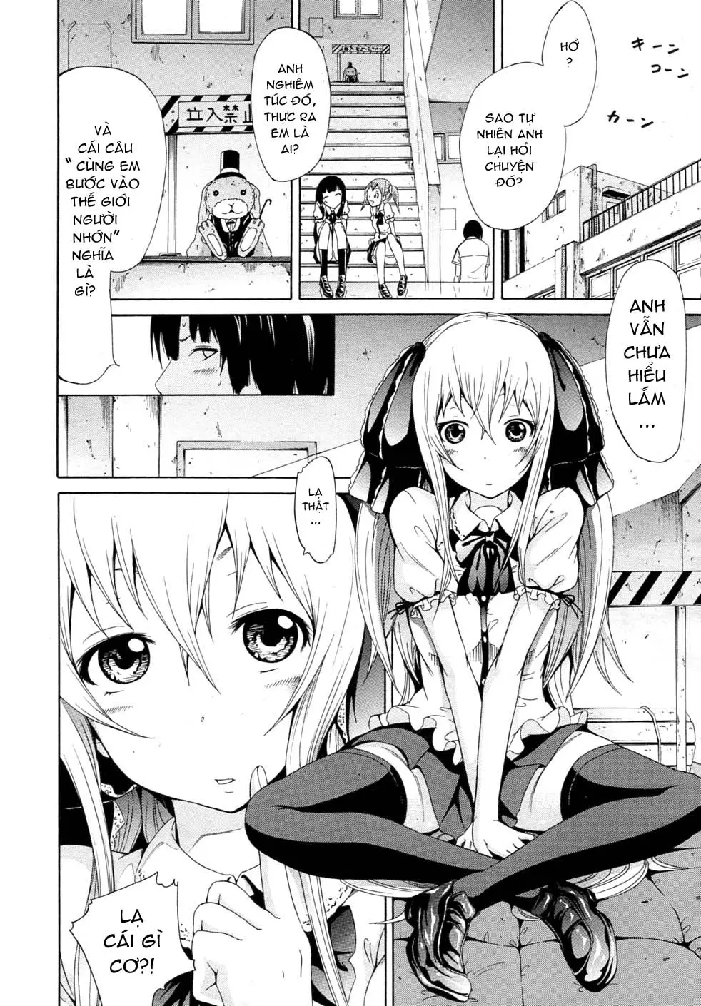 Dorei Usagi To Anthony - Full trang 36