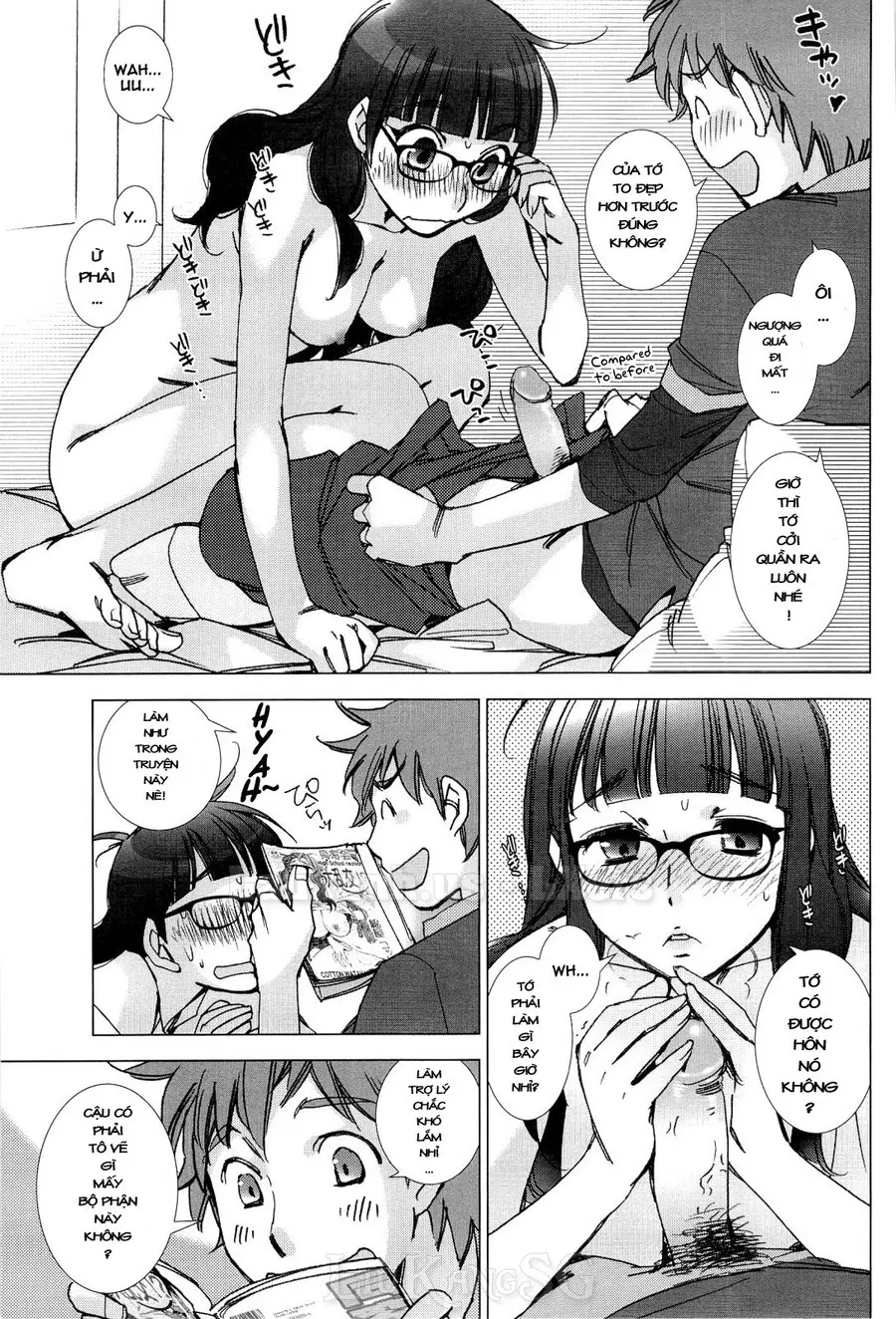 Tanmachi-kun and Hiyoshi-san - Full trang 10