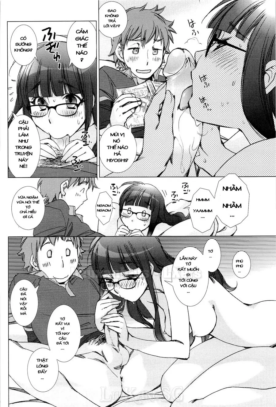 Tanmachi-kun and Hiyoshi-san - Full trang 11