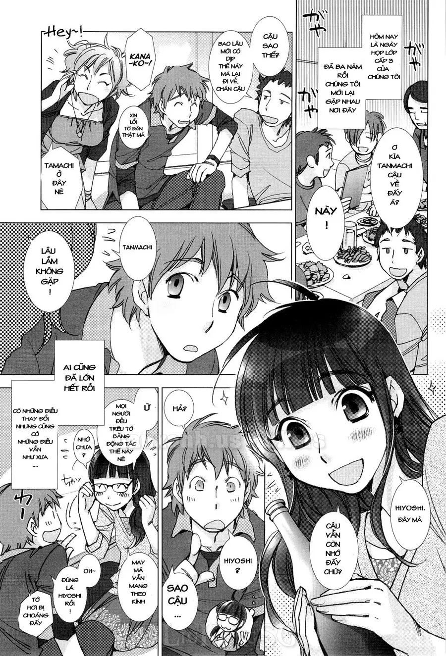 Tanmachi-kun and Hiyoshi-san - Full trang 2