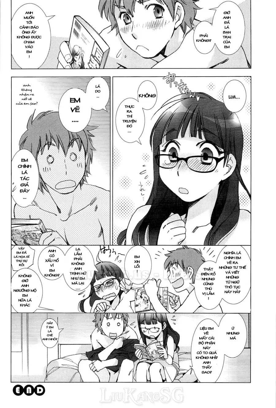 Tanmachi-kun and Hiyoshi-san - Full trang 21