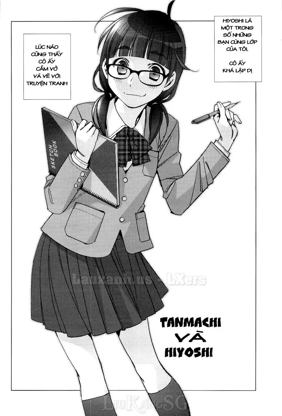 Tanmachi-kun and Hiyoshi-san - Full trang 3