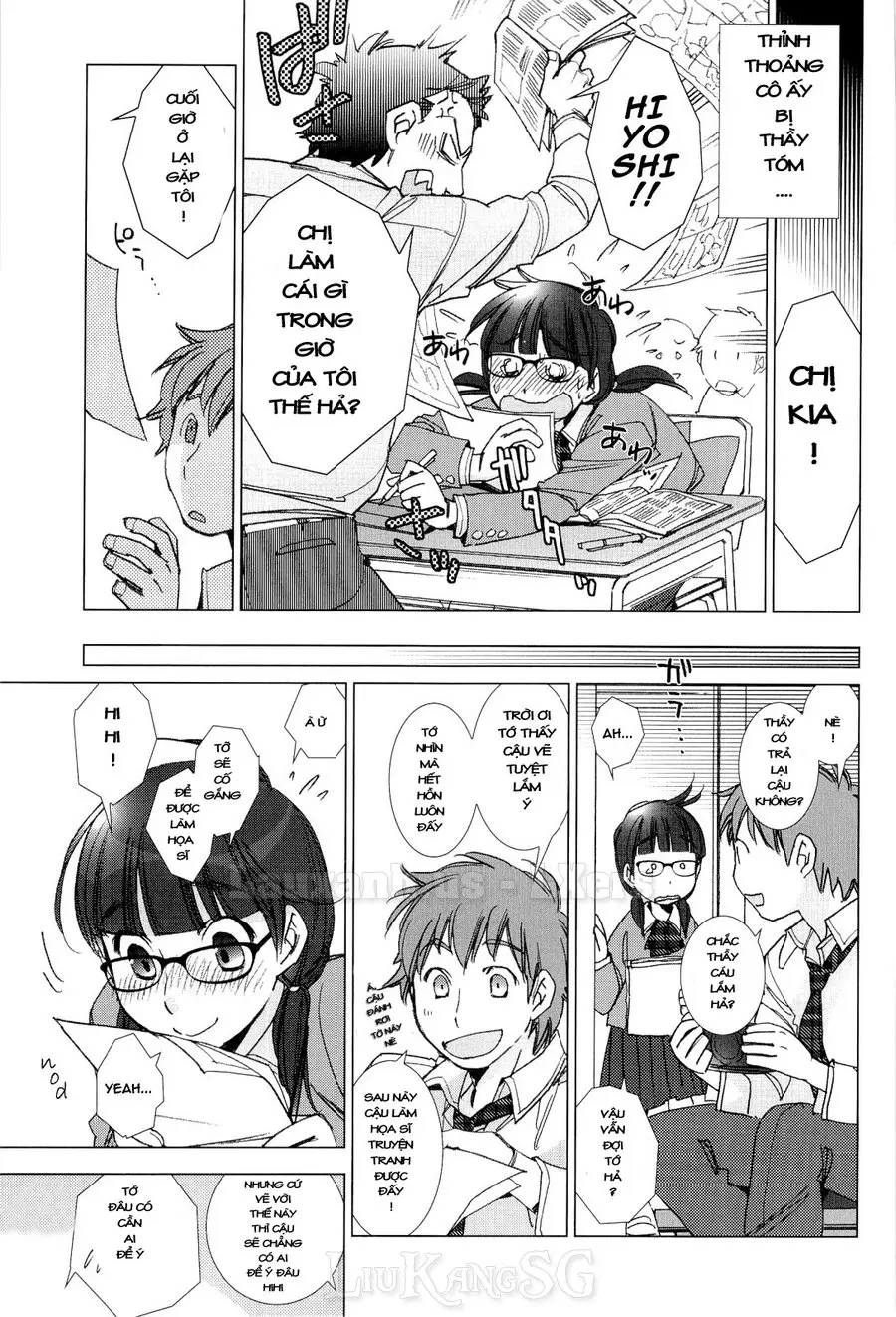 Tanmachi-kun and Hiyoshi-san - Full trang 4