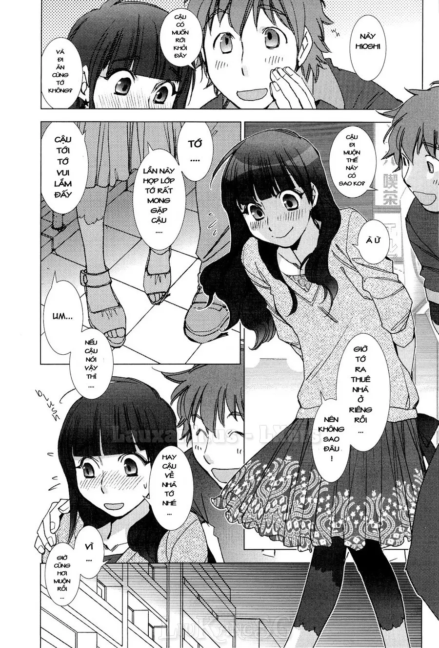Tanmachi-kun and Hiyoshi-san - Full trang 6
