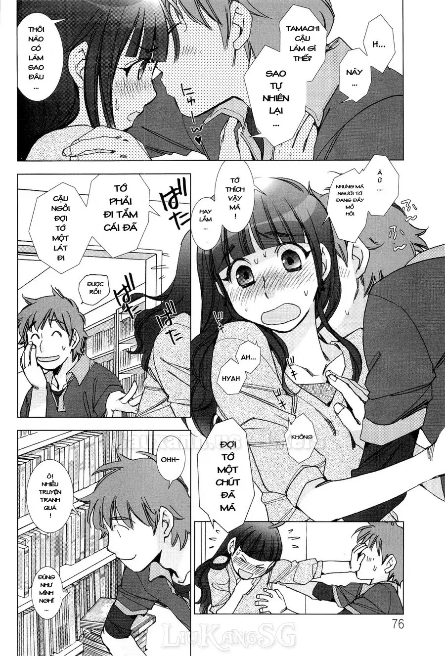 Tanmachi-kun and Hiyoshi-san - Full trang 7