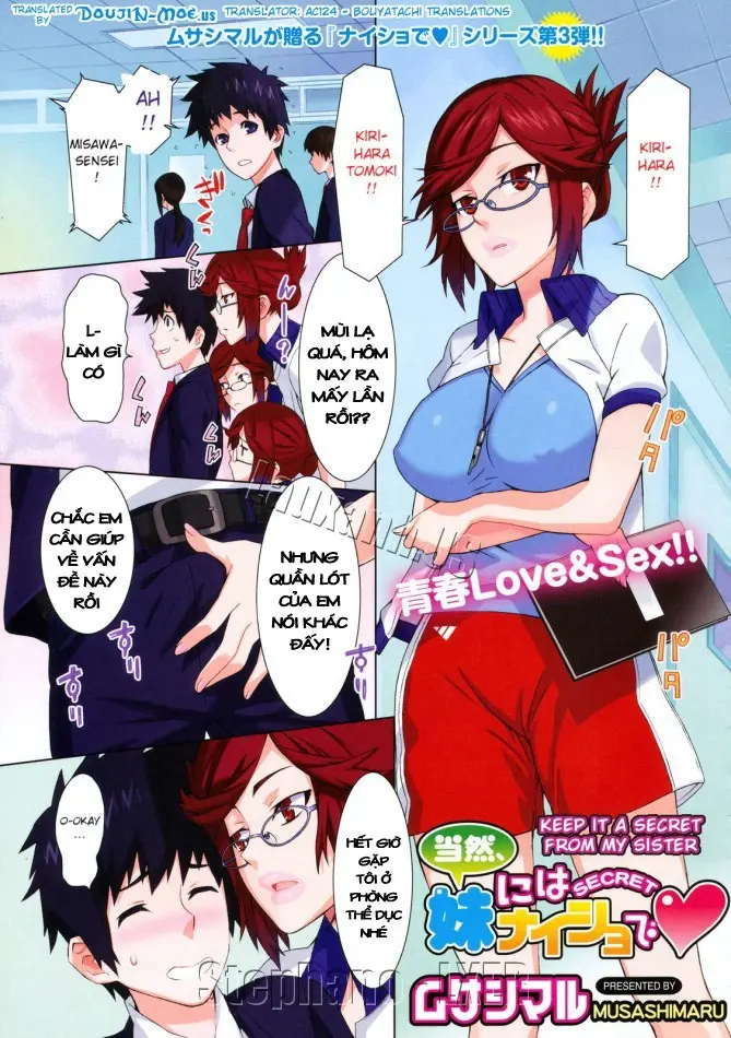 Touzen, Imouto ni wa Naisho de | Keep It A Secret From My Sister Of Course - Full trang 17