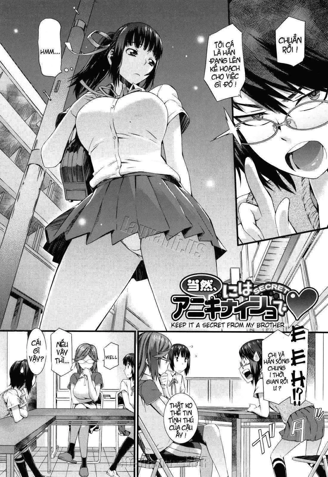 Touzen, Imouto ni wa Naisho de | Keep It A Secret From My Sister Of Course - Full trang 194