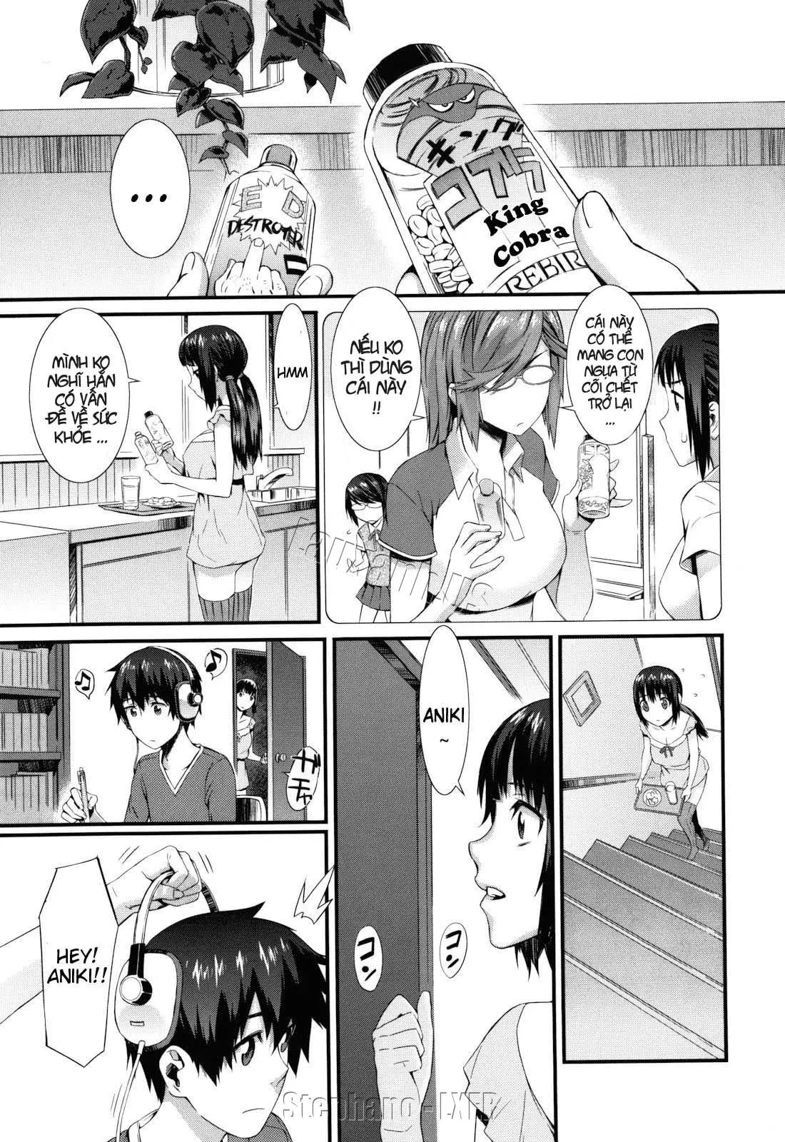 Touzen, Imouto ni wa Naisho de | Keep It A Secret From My Sister Of Course - Full trang 195