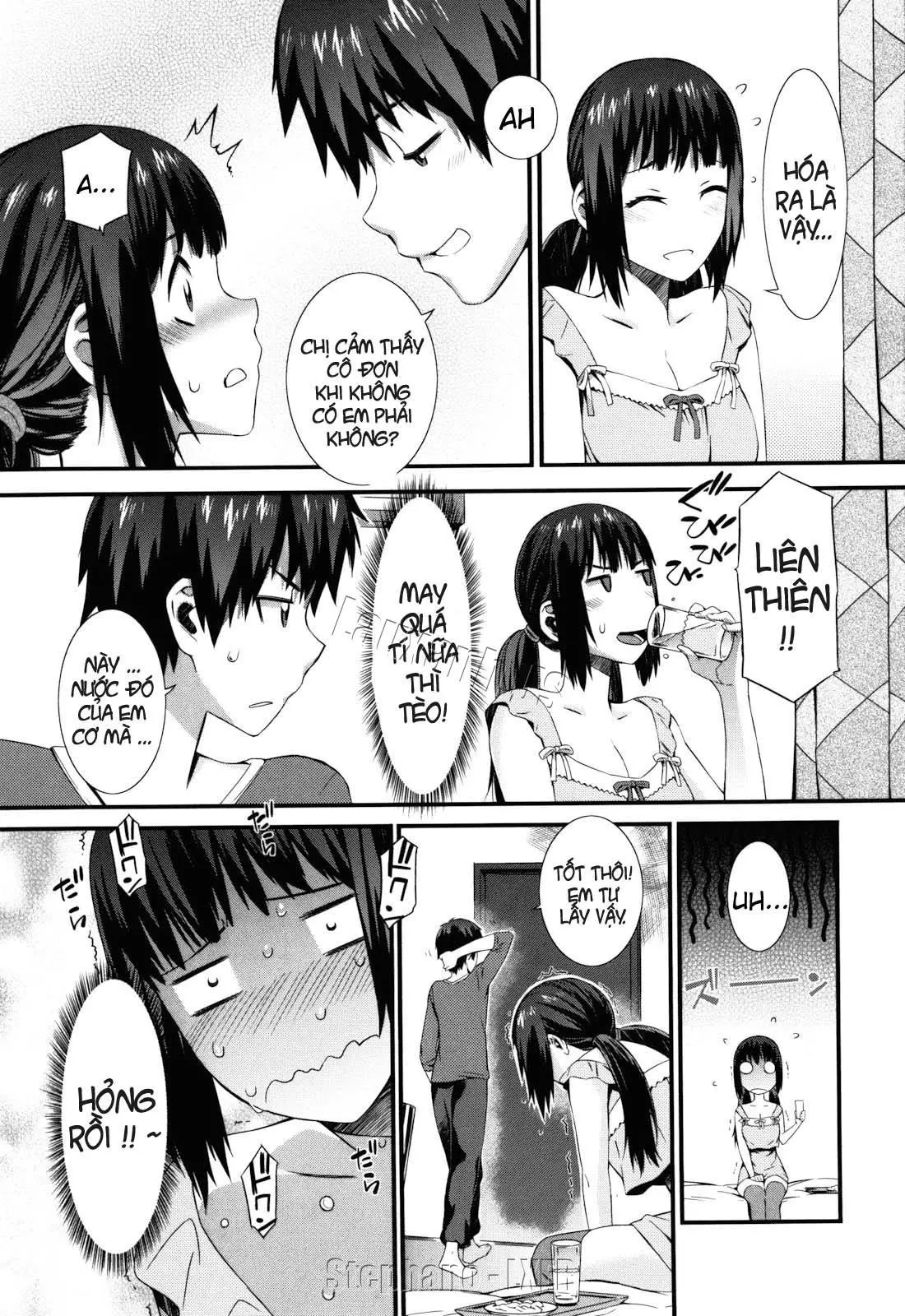 Touzen, Imouto ni wa Naisho de | Keep It A Secret From My Sister Of Course - Full trang 197