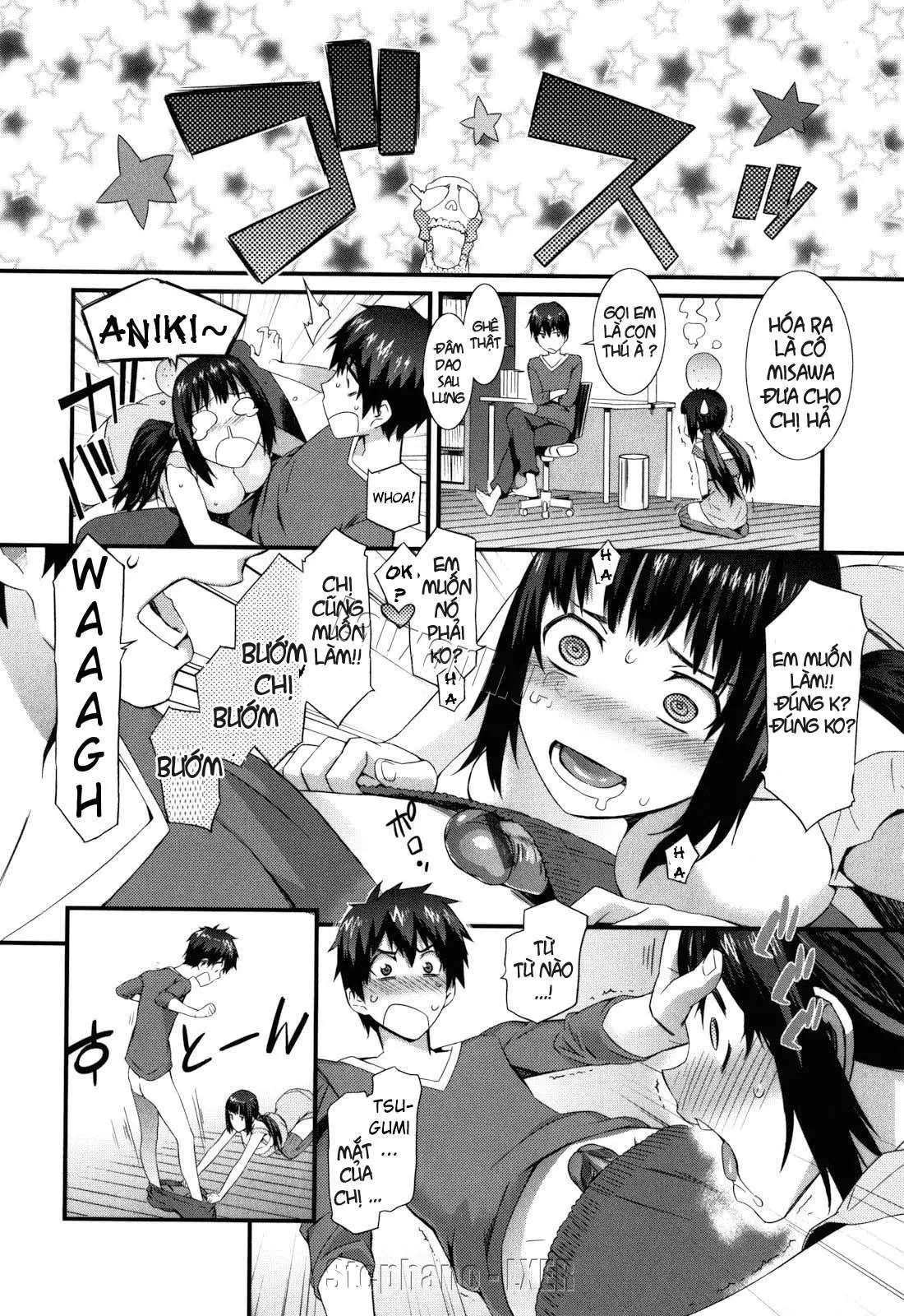 Touzen, Imouto ni wa Naisho de | Keep It A Secret From My Sister Of Course - Full trang 200