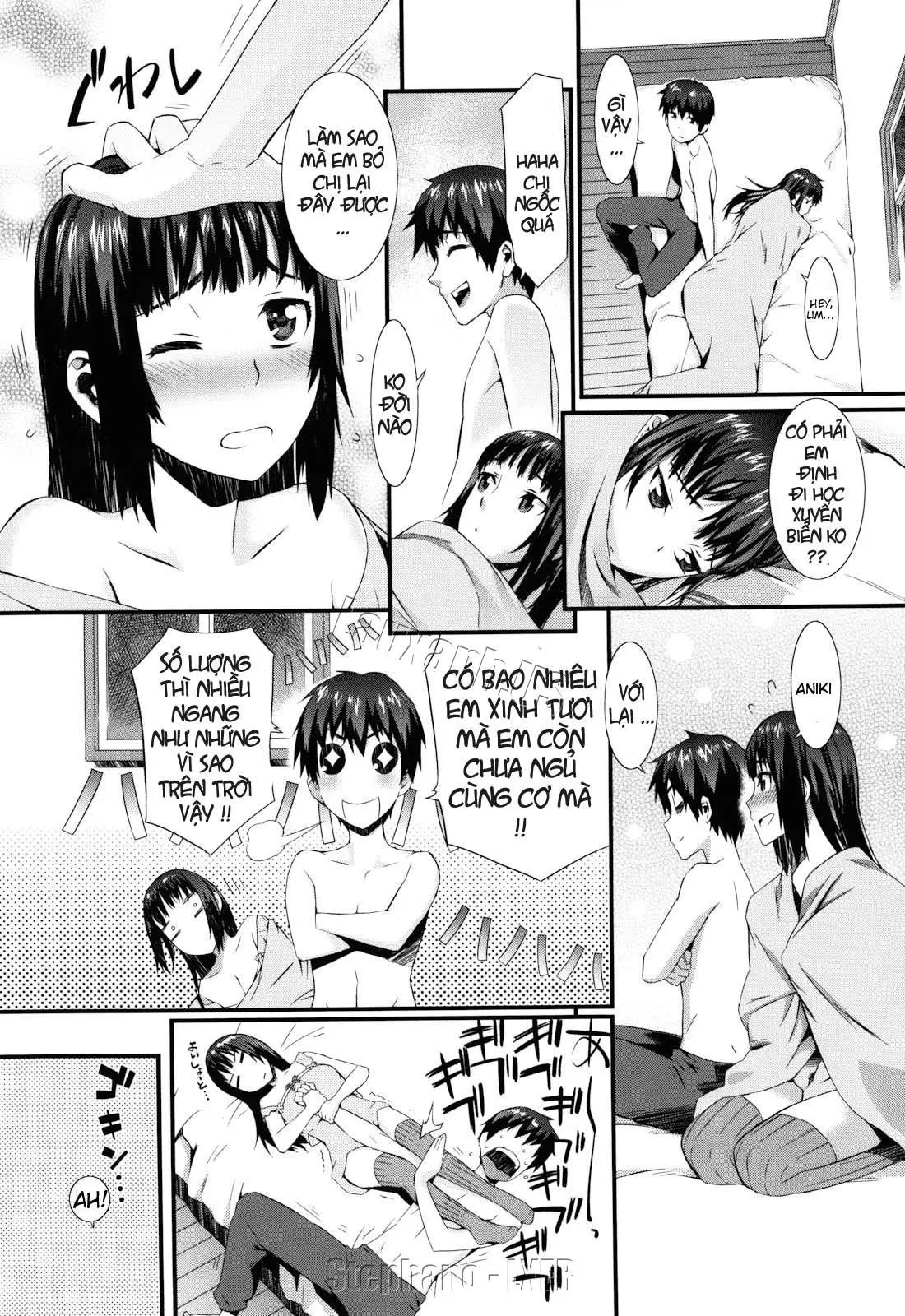 Touzen, Imouto ni wa Naisho de | Keep It A Secret From My Sister Of Course - Full trang 217