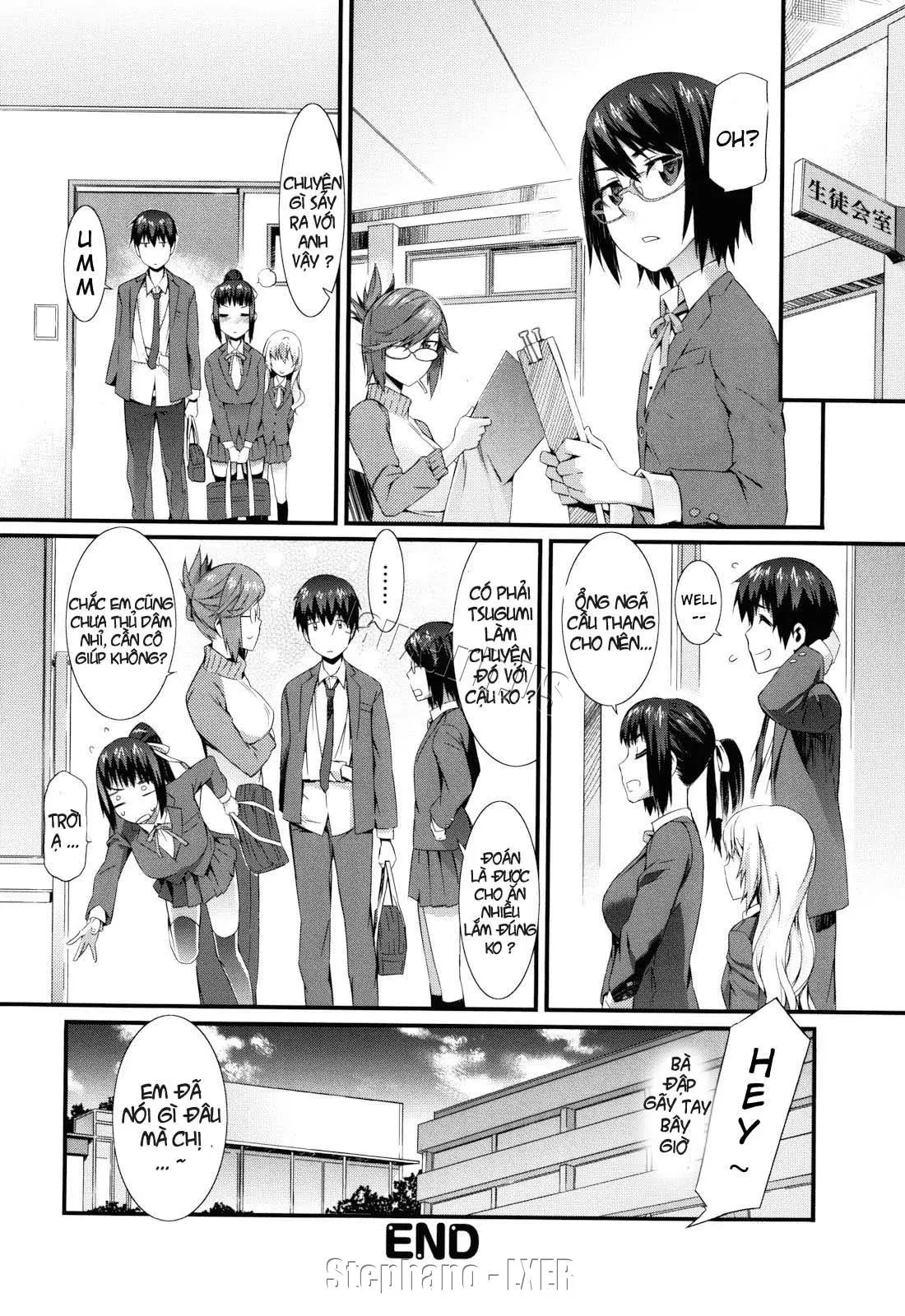 Touzen, Imouto ni wa Naisho de | Keep It A Secret From My Sister Of Course - Full trang 218