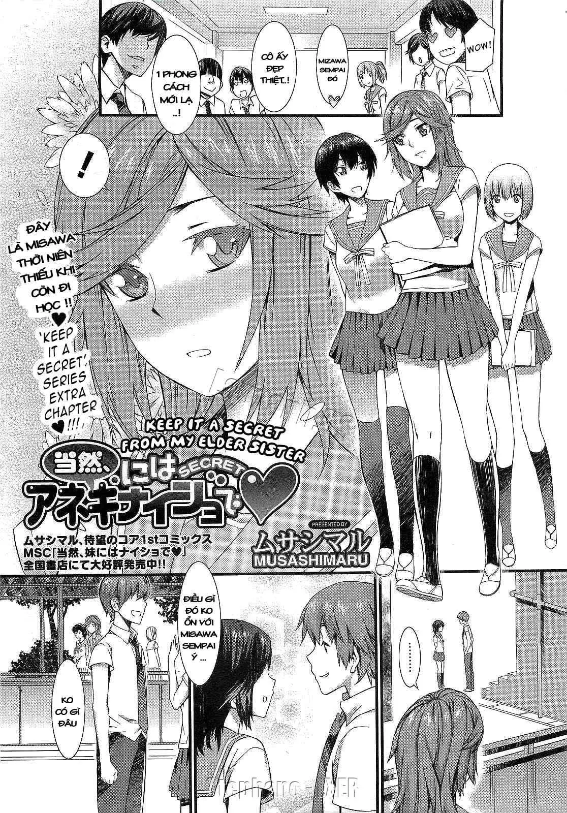 Touzen, Imouto ni wa Naisho de | Keep It A Secret From My Sister Of Course - Full trang 220