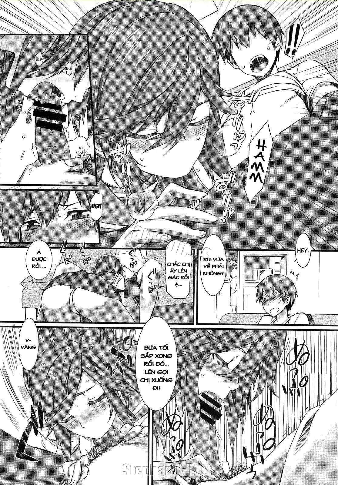 Touzen, Imouto ni wa Naisho de | Keep It A Secret From My Sister Of Course - Full trang 223
