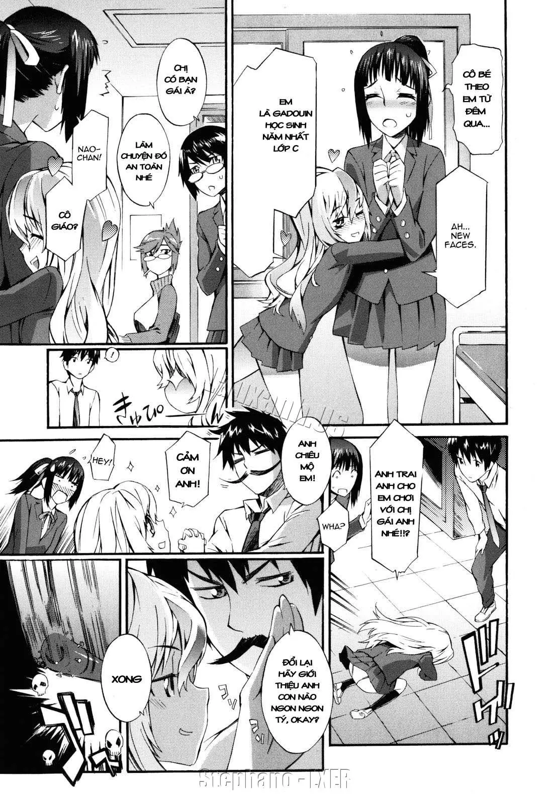 Touzen, Imouto ni wa Naisho de | Keep It A Secret From My Sister Of Course - Full trang 71