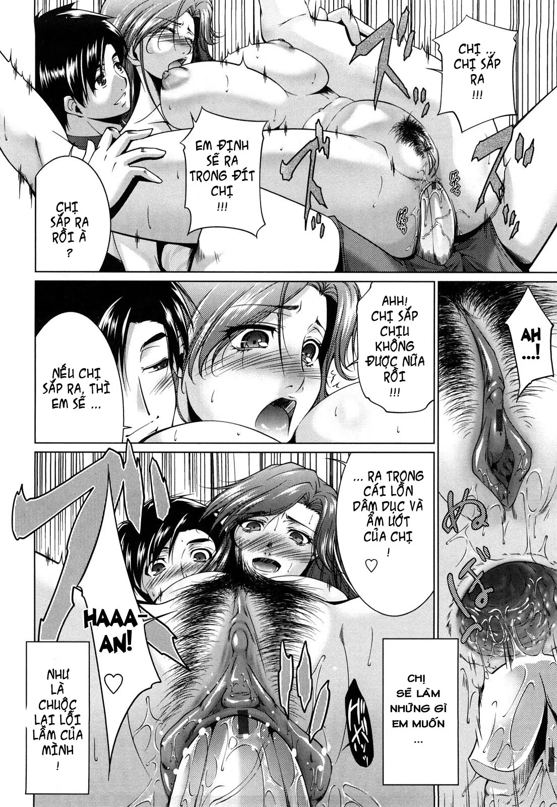 Having sex with my sister - Full trang 14