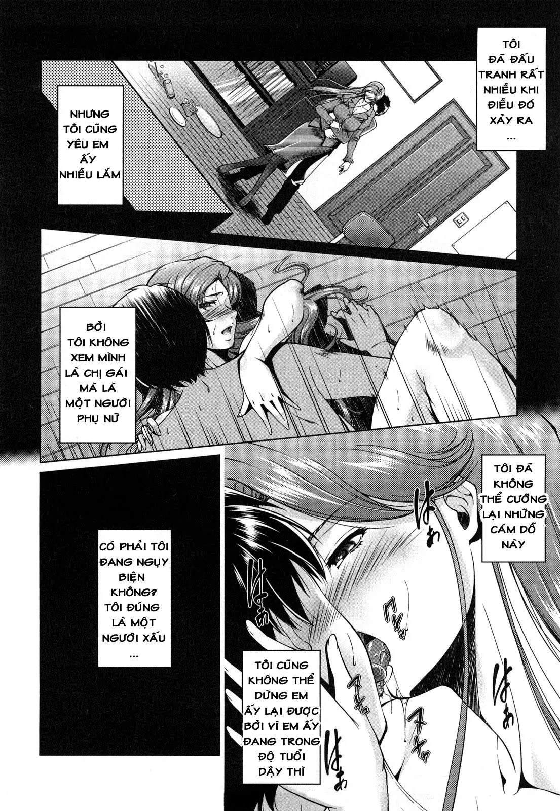 Having sex with my sister - Full trang 4