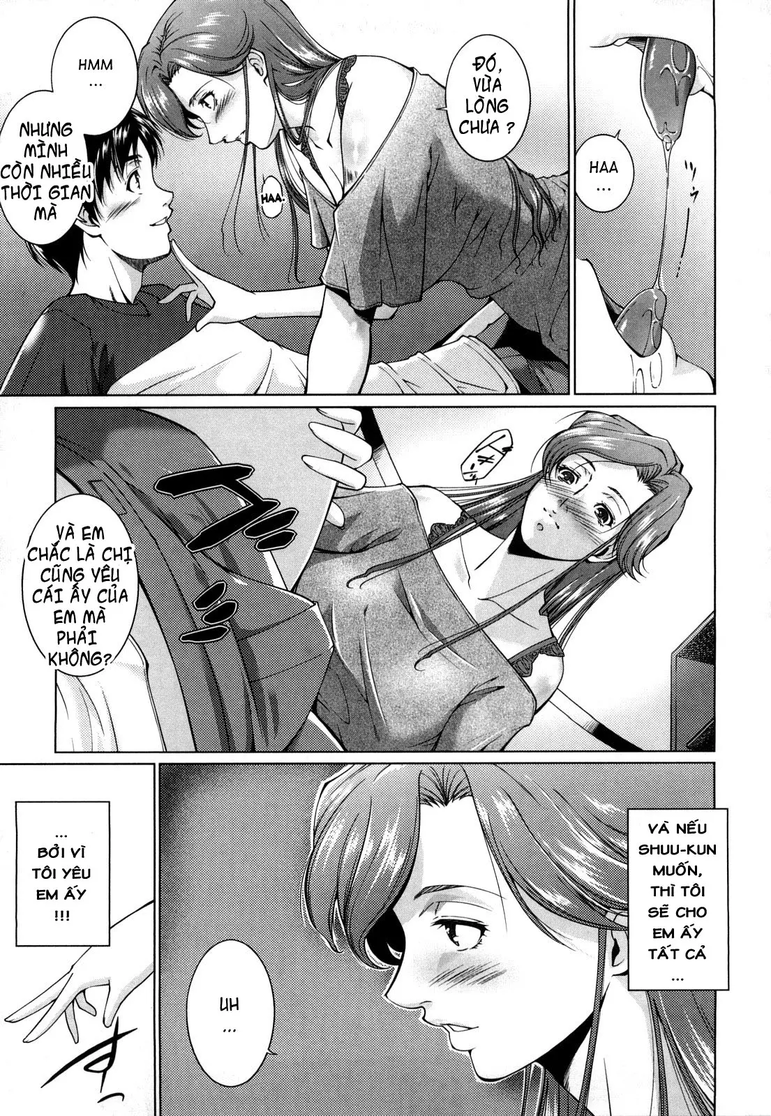 Having sex with my sister - Full trang 5