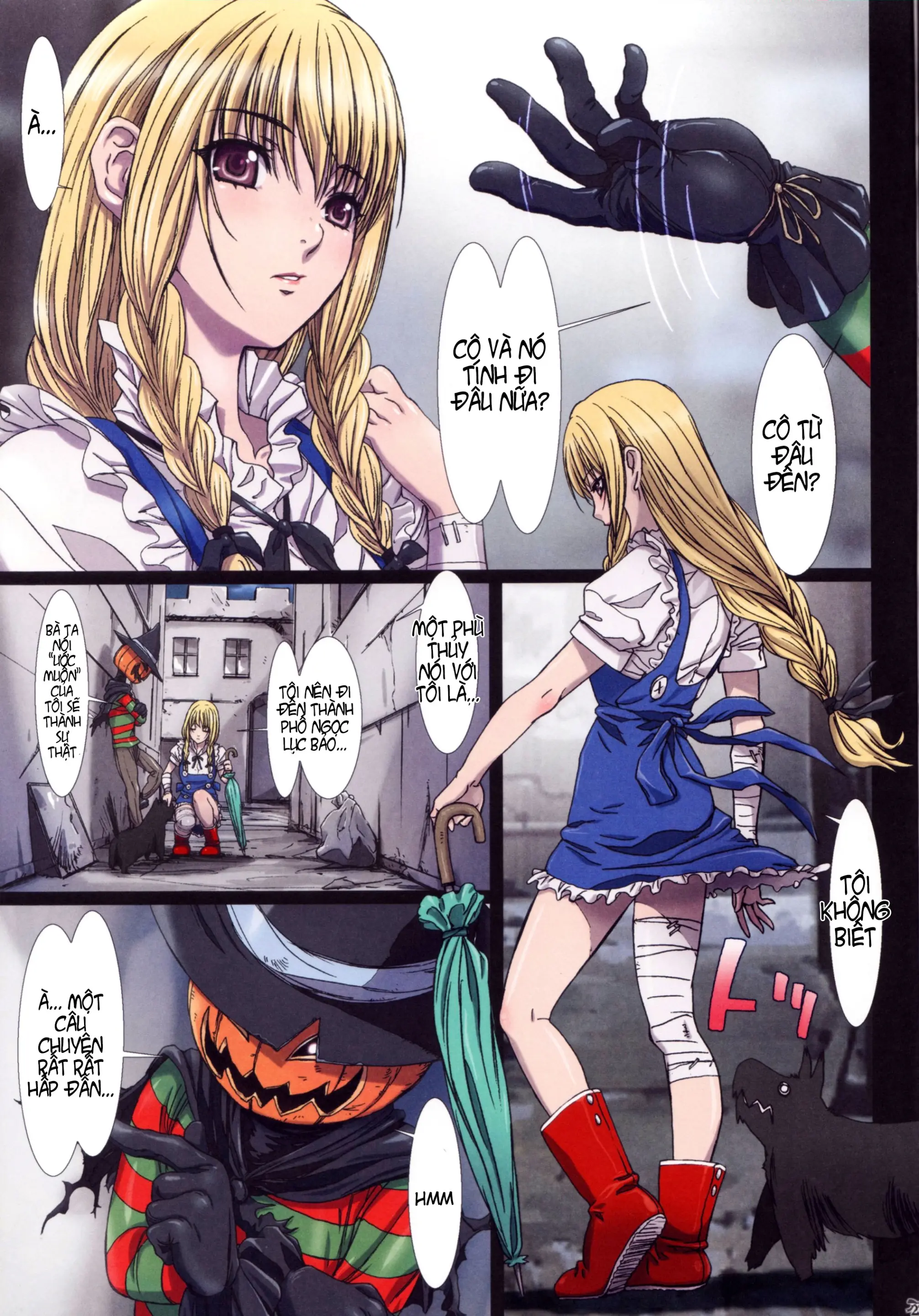Other Zone ~Tokuiten no Shoujo~ - Full trang 22
