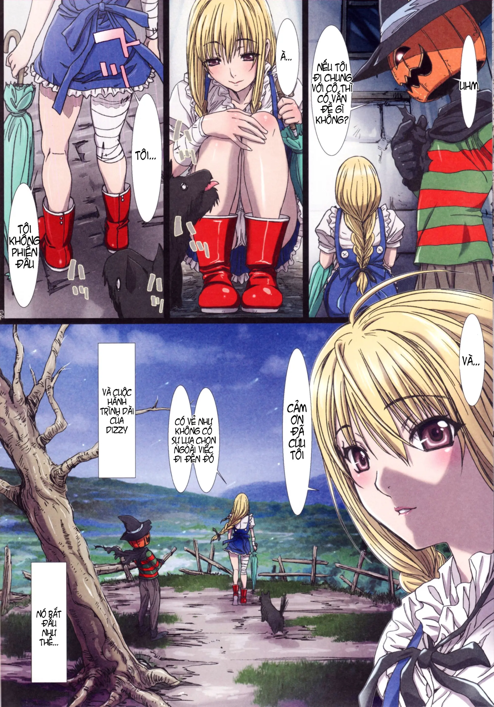 Other Zone ~Tokuiten no Shoujo~ - Full trang 23