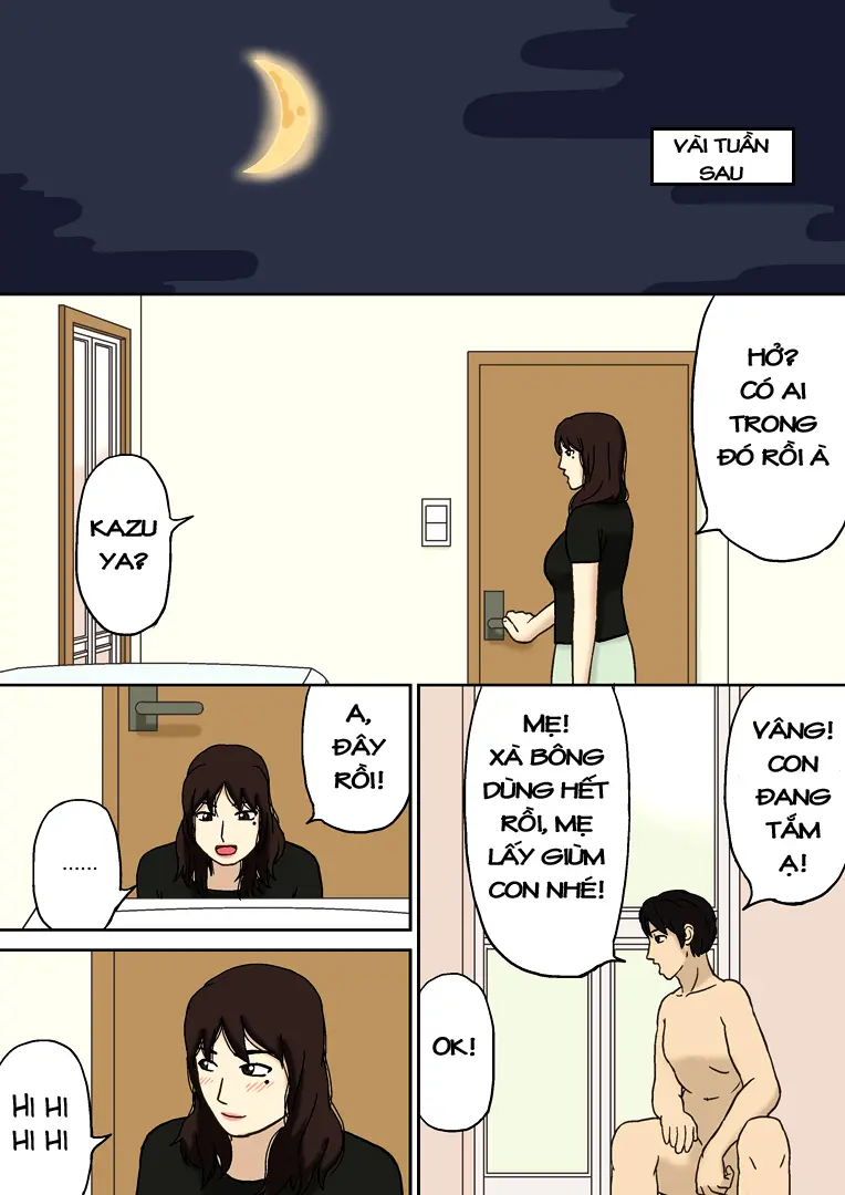 Totsuzen ni - Full trang 12