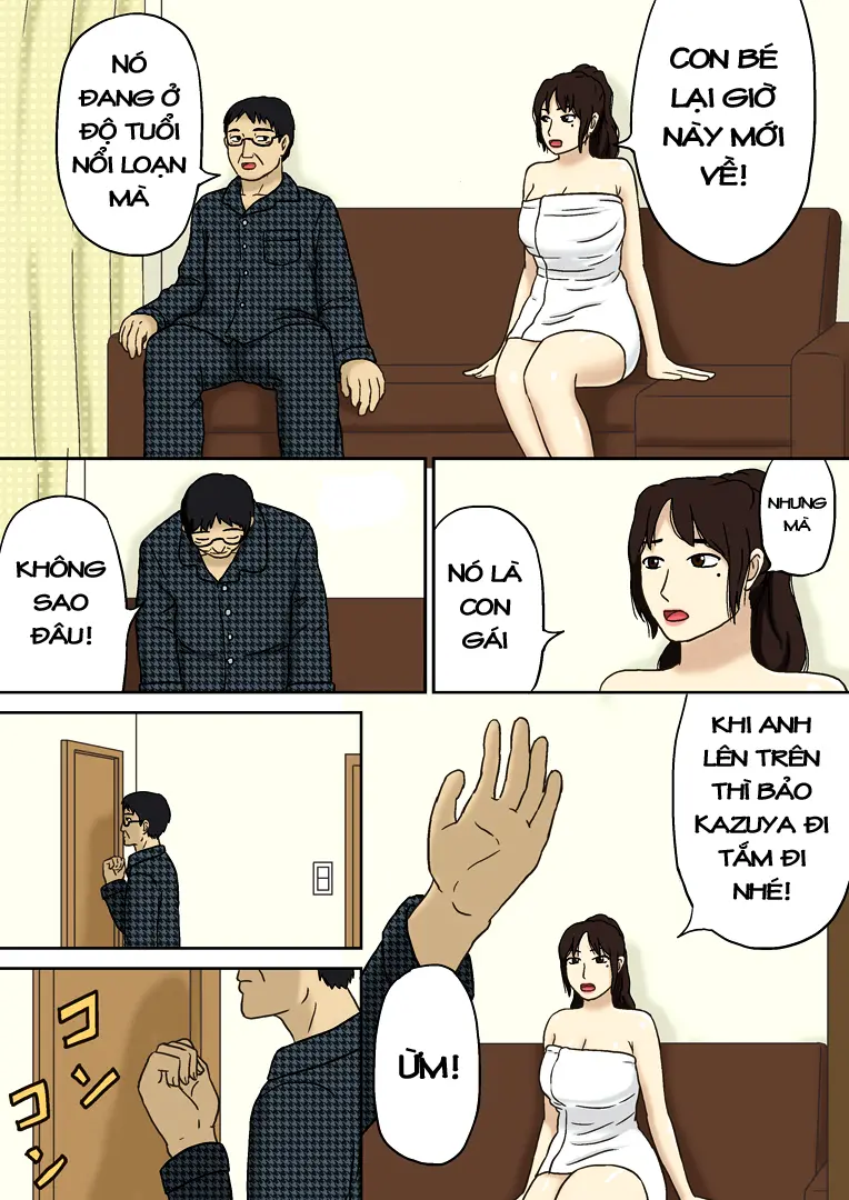 Totsuzen ni - Full trang 3
