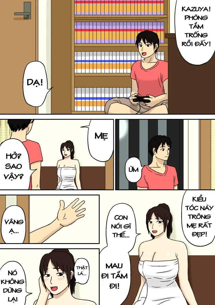 Totsuzen ni - Full trang 4