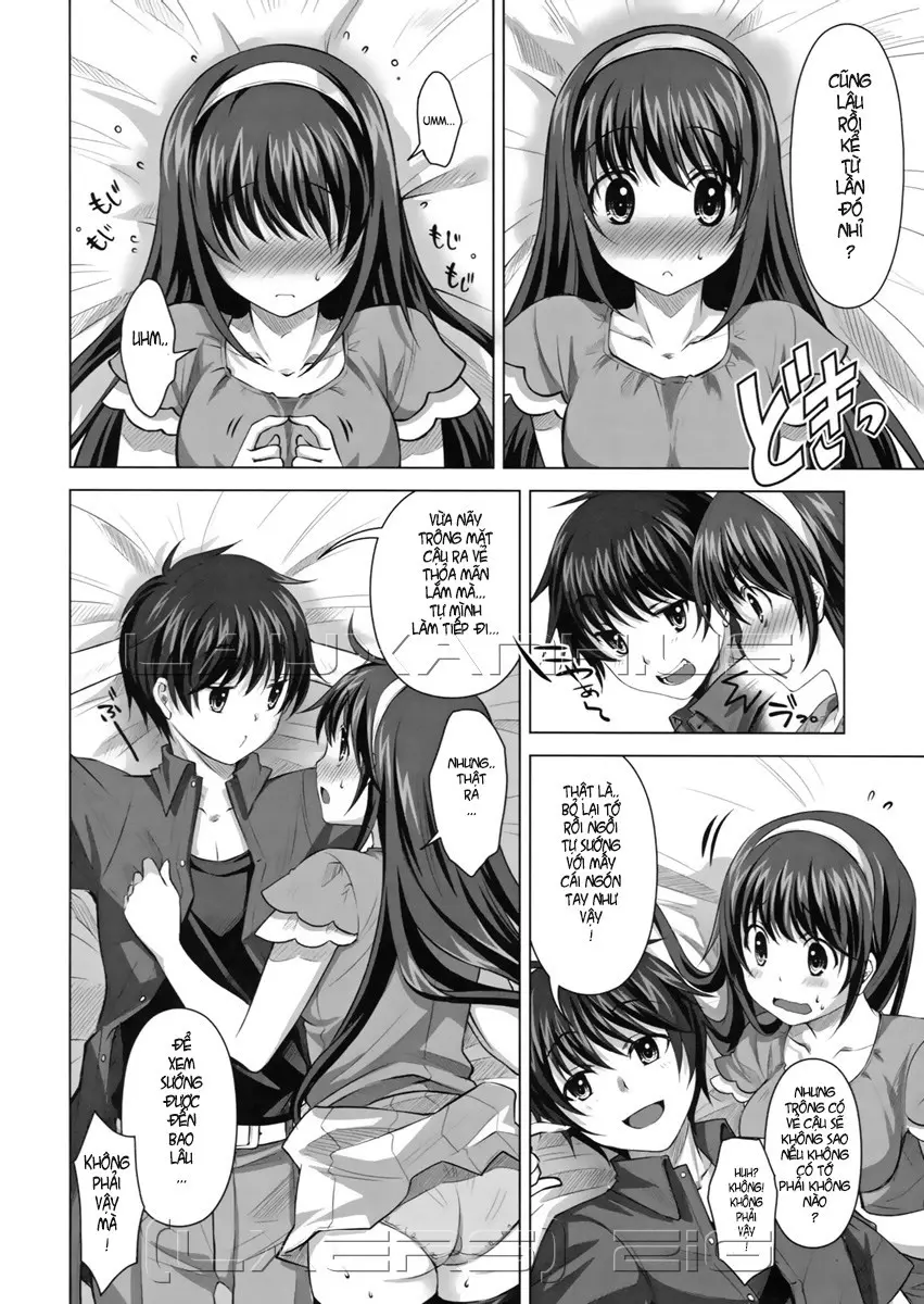 Konya wa Zutto Issho dayo - Full trang 10