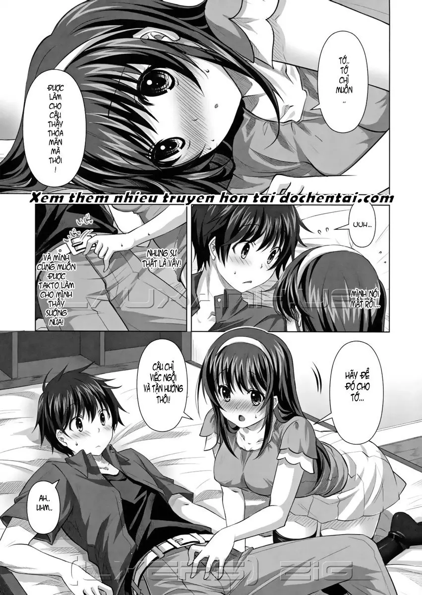 Konya wa Zutto Issho dayo - Full trang 11