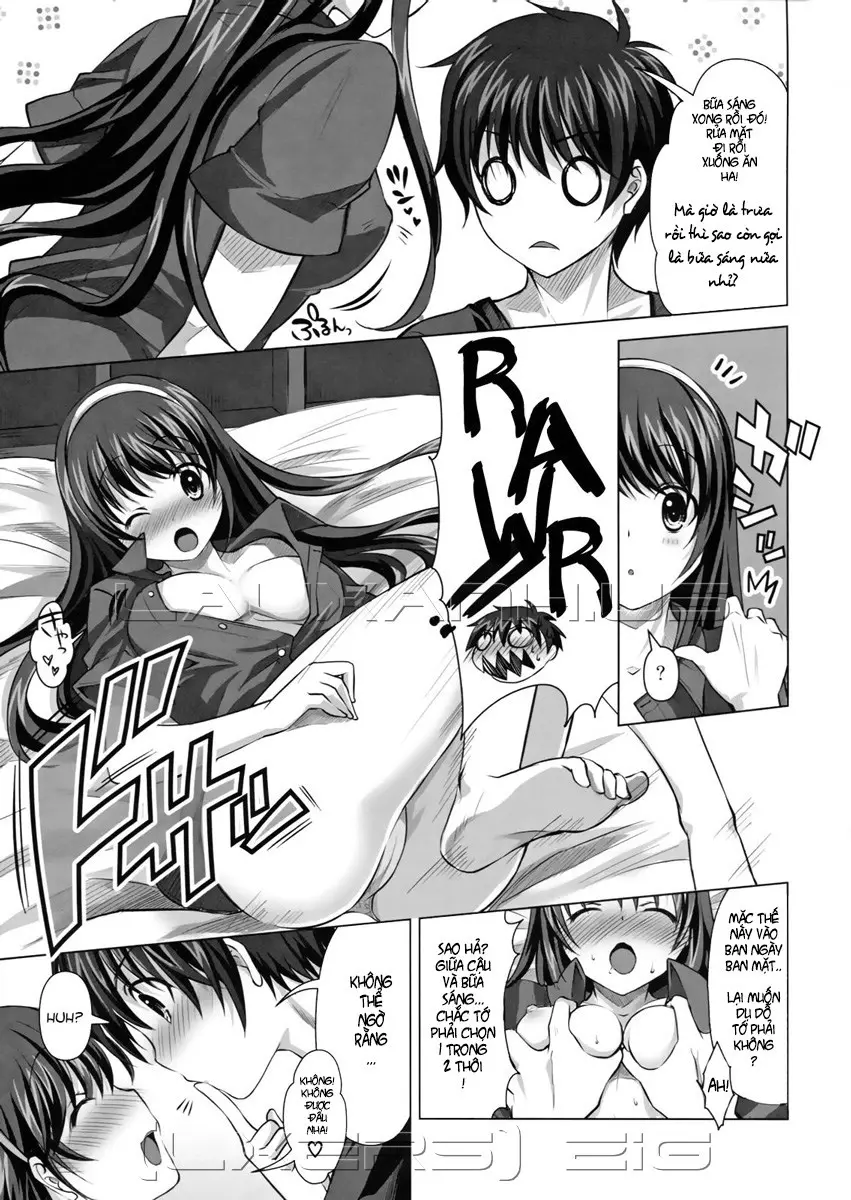 Konya wa Zutto Issho dayo - Full trang 27