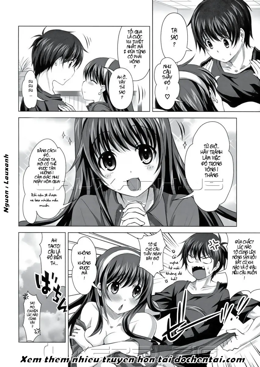 Konya wa Zutto Issho dayo - Full trang 28