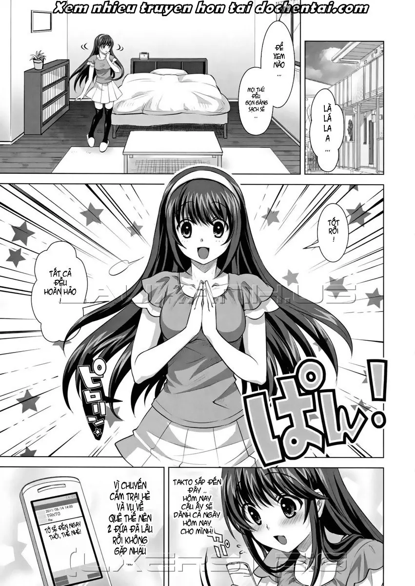 Konya wa Zutto Issho dayo - Full trang 3