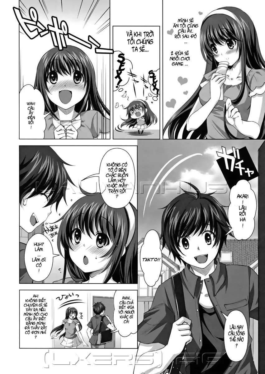 Konya wa Zutto Issho dayo - Full trang 4