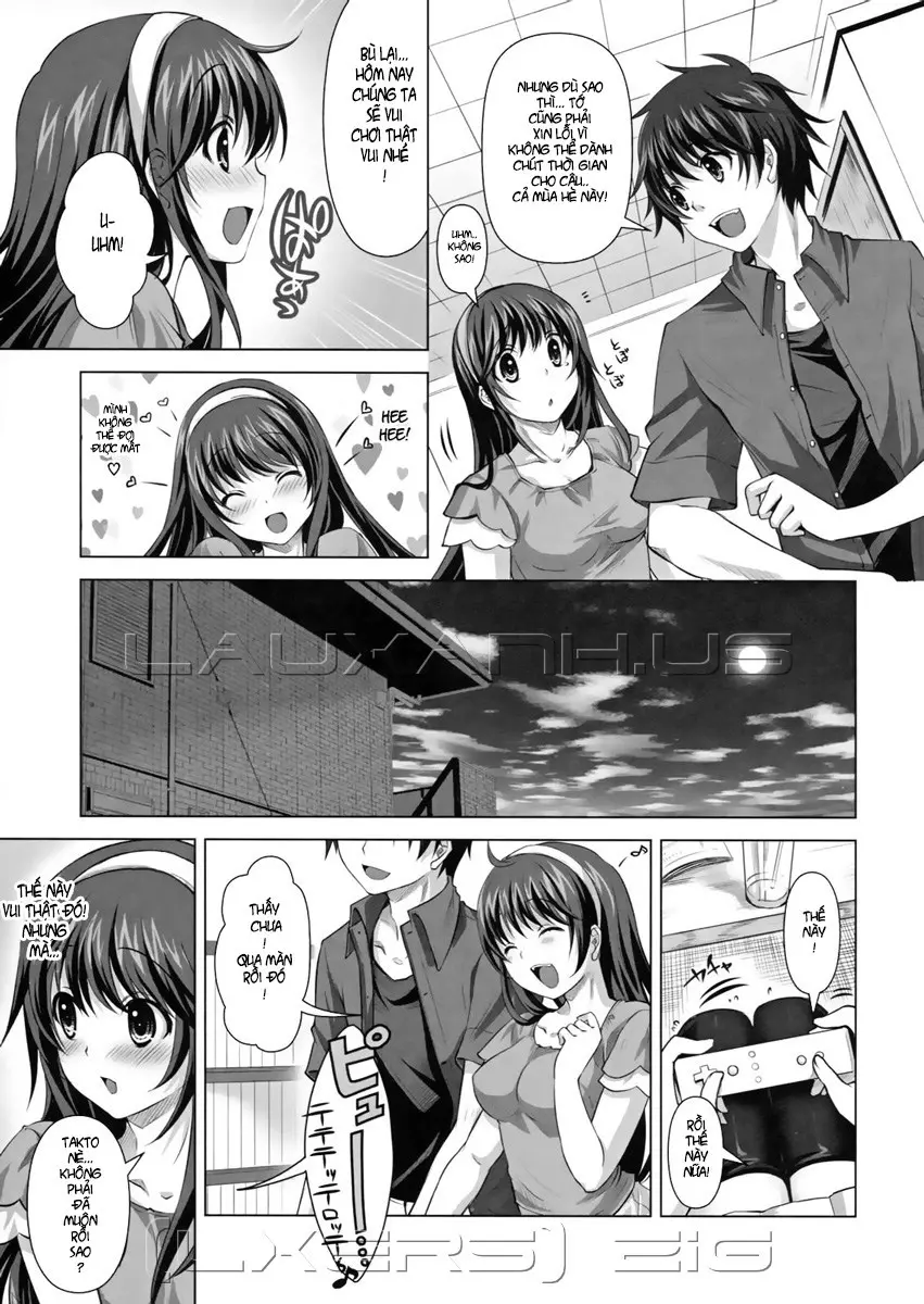 Konya wa Zutto Issho dayo - Full trang 5