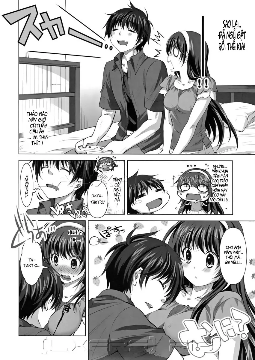 Konya wa Zutto Issho dayo - Full trang 6
