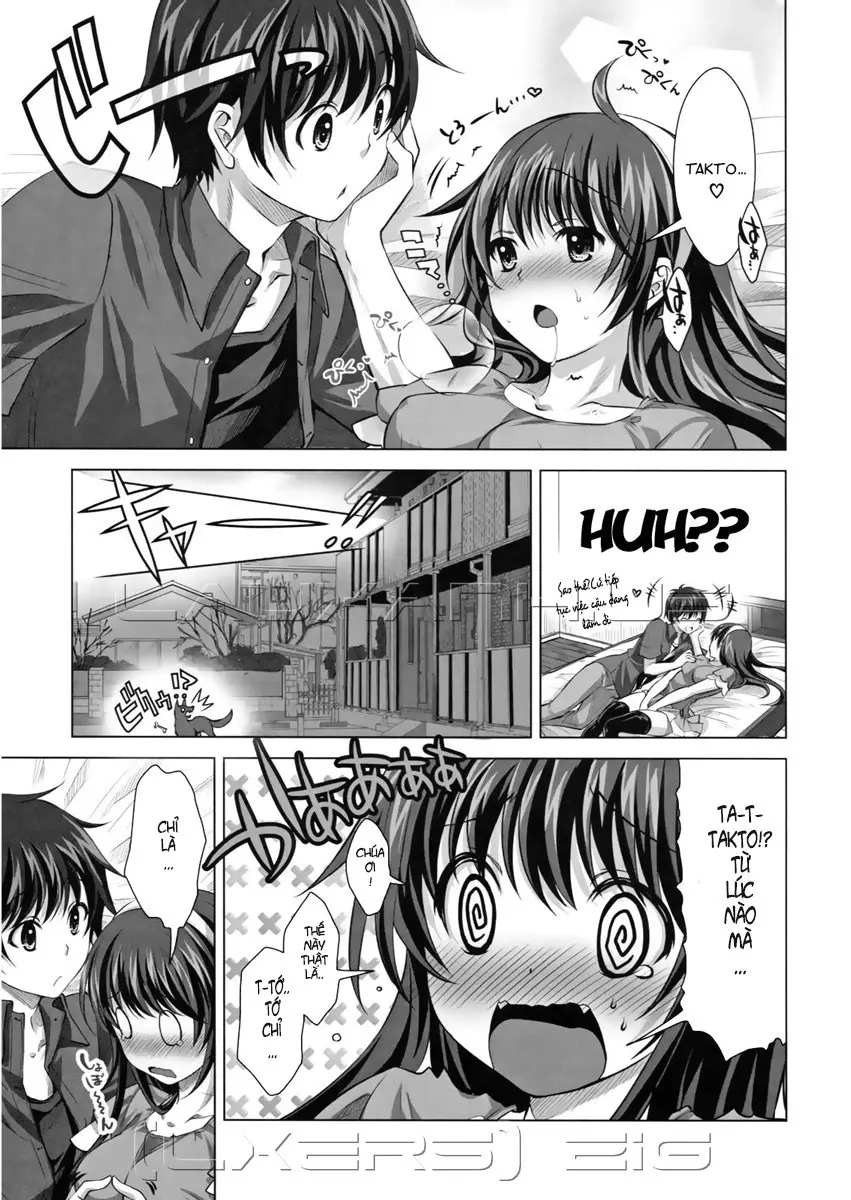 Konya wa Zutto Issho dayo - Full trang 9