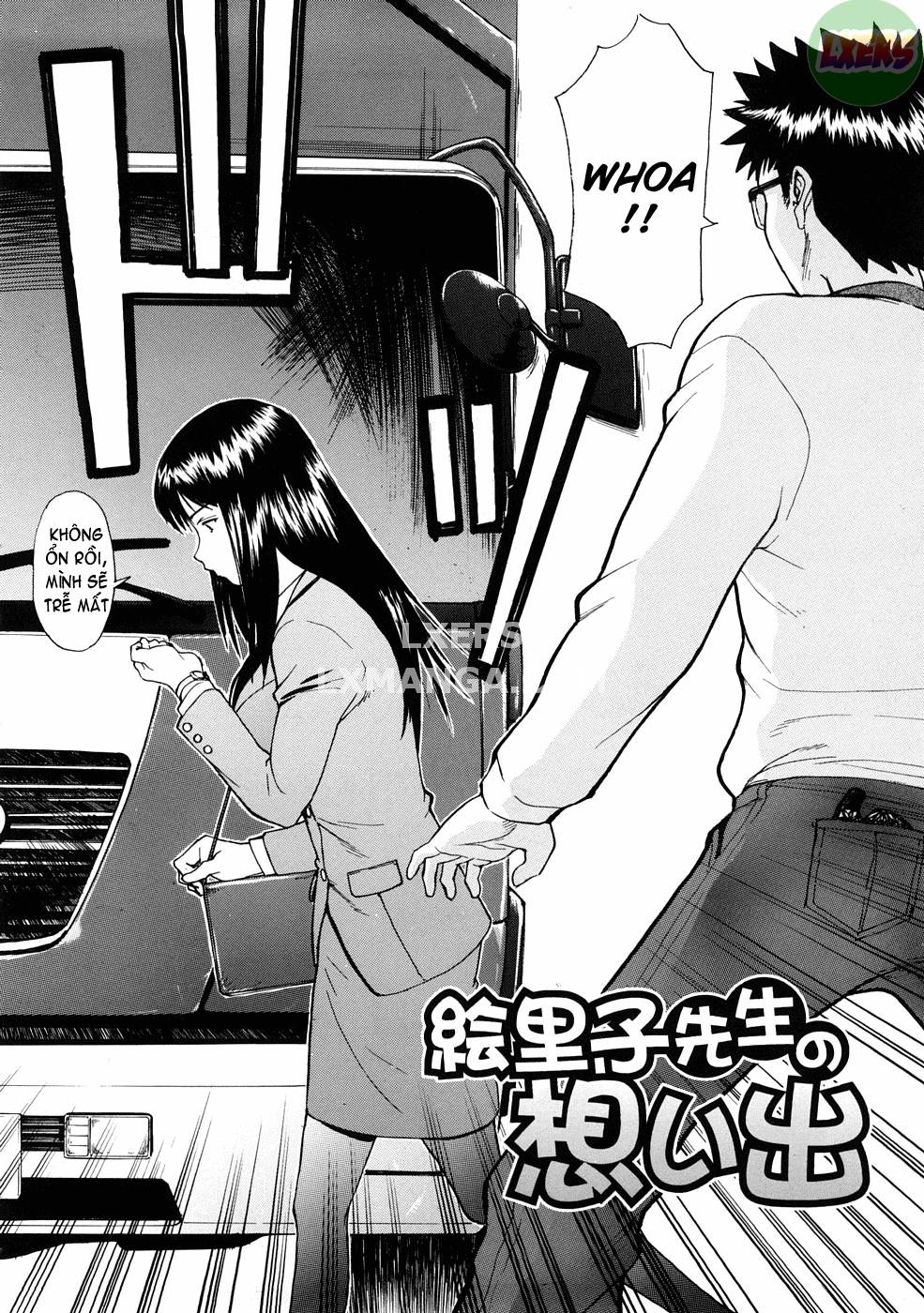 Hazukashime - Chapter 2 trang 5