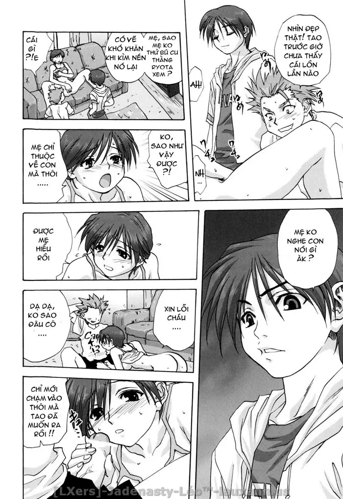 Kazoku Donburi ch.04: Mother Slave - Full trang 10