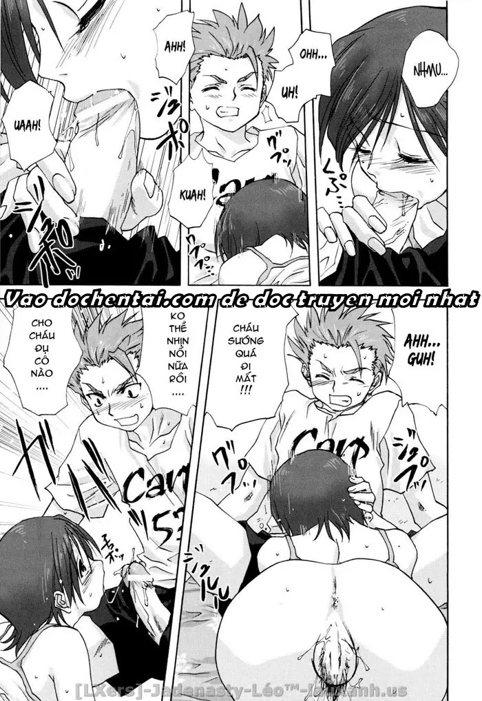 Kazoku Donburi ch.04: Mother Slave - Full trang 11
