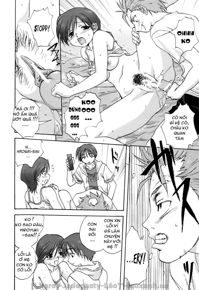 Kazoku Donburi ch.04: Mother Slave - Full trang 12