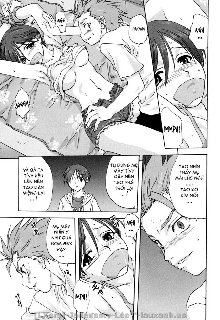 Kazoku Donburi ch.04: Mother Slave - Full trang 5