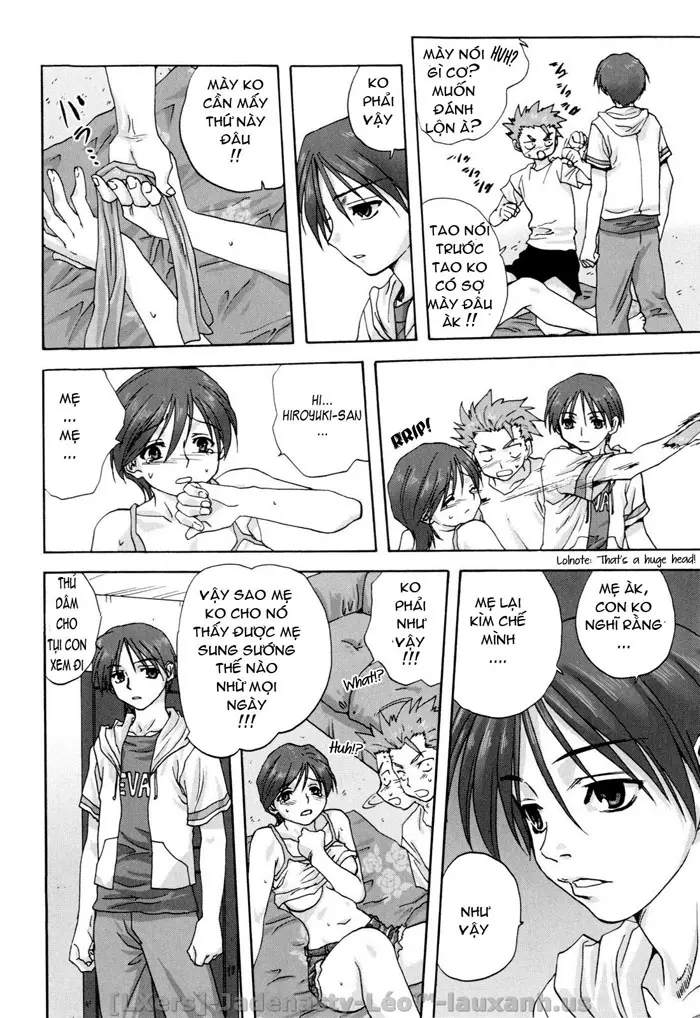 Kazoku Donburi ch.04: Mother Slave - Full trang 8