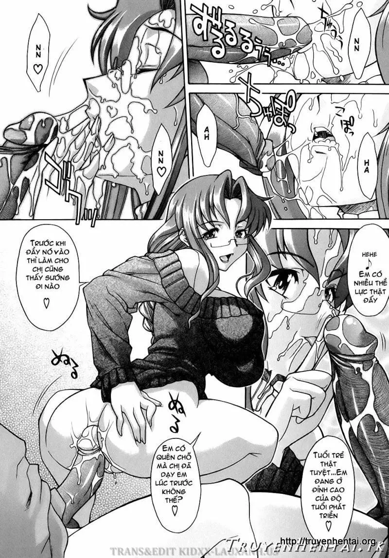 Kijyou no Kuuron  c.03 - Full trang 9